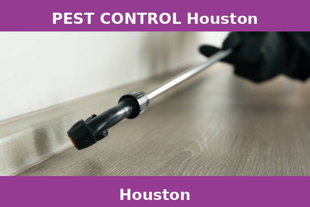 PEST CONTROL Houston